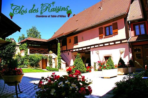 Beblenheim Cama Y Desayuno | B&B Le Clos des Raisins