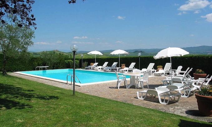 Asciano Casa | B&B Le Logge Di Sopra