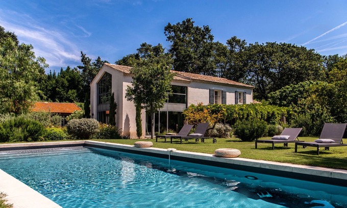 St.-Remy-de-Provence Casa | B&B Mas de Caustes
