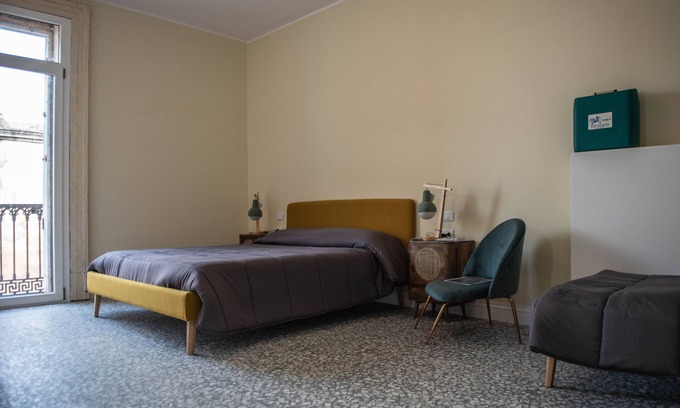 Isola del Borgo Antico Cama Y Desayuno | B&B U'Panare, in Taranto's historic center a structure reminiscent of home