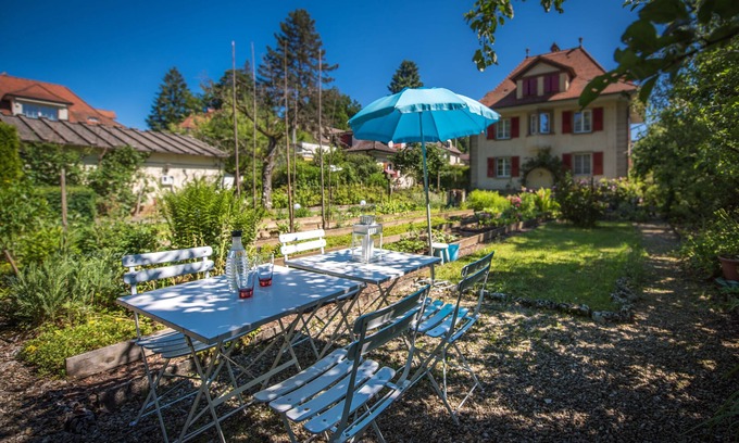 Muri bei Bern Cama Y Desayuno | B&B Villa Alma