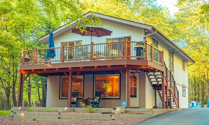 Briar Crest Woods Cabina | B.E.S.T Game Room /Lake Access /Fire Pit /Beach