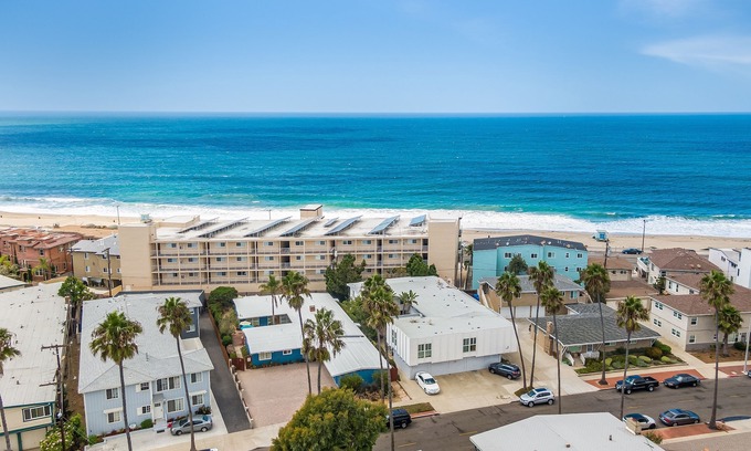 South Redondo Apartamento | #B Actualizado 2 camas, 1 cuadra de la playa, Esplanade, Riviera Village de compras!