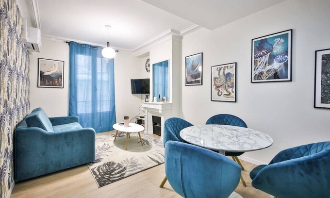 8th Arrondissement Apartamento | B0.4pers apartment#Champs Elysées#Arc de Triomphe