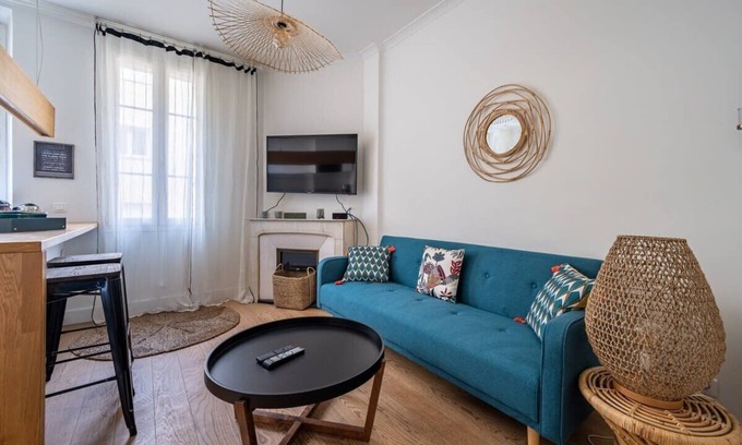 Carnot Apartamento | B016 - Beautiful apt For 4 - Cannes center