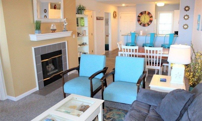 Manteo Condominio | B1033 - Buccaneer Village 1033