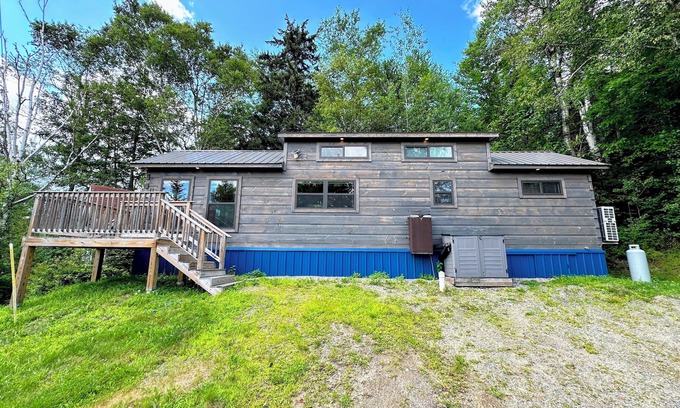 Twin Mountain Cabina | B11 Awesome "Tiny Home" A/C, Mountain Views, Minutes to Skiing, Hiking, Attractions, Dog Friendly!