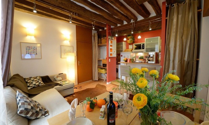 3rd Arrondissement Apartamento | B1DD Browning