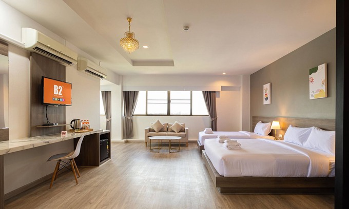 Lampang Hotel | B2 Lampang Boutique & Budget Hotel