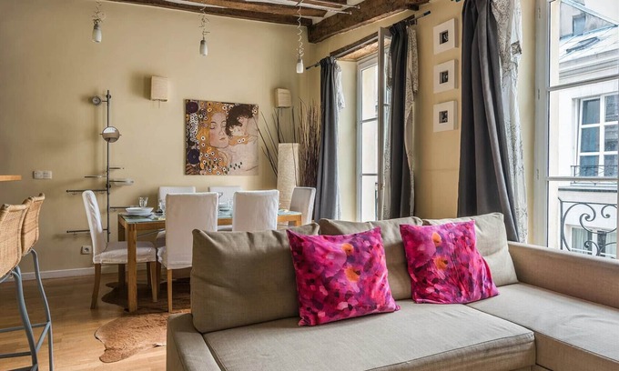 Arts-et-Metiers Apartamento | B2DF Eternity