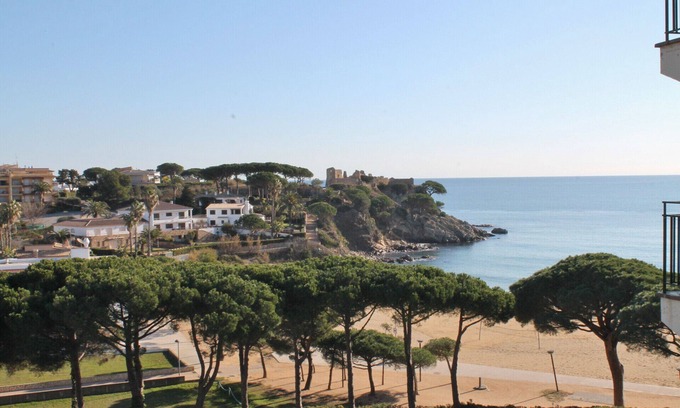 Palamos Apartamento | B3.6 - ESTUDIO 1ª LINEA DE MAR - LA FOSCA - WIFI - PARKING