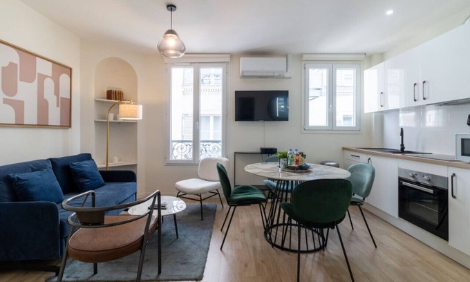 Faubourg-du-Roule Apartamento | B3.two Bedrooms#champs Elysées#arc de Triomphe#ac