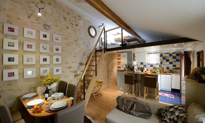 3rd Arrondissement Apartamento | B3G Shining