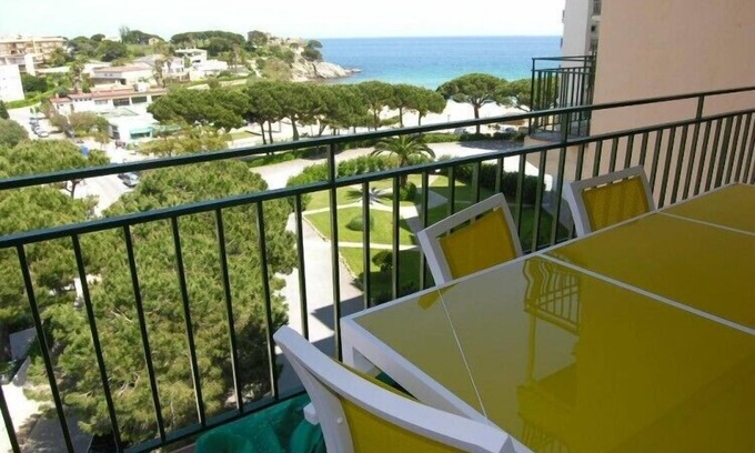 Palamos Apartamento | B96ª - AP. 4/6 PERS. 1ª LINEA DE PLAYA - LA FOSCA - VISTA MAR - PARKING - WIFI