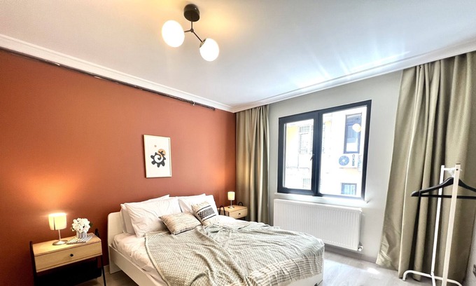 Cihangir Casa | Başkurt 7 - Ultra Modern & Luxury Flat w/2 BR, 3 ACs, Taksim