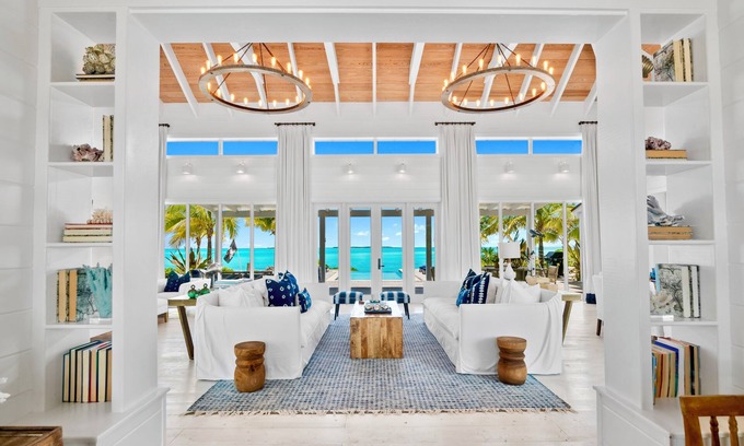 Tar Bay Casa | Ba Roos - Exuma's Dreamiest Beach House/On the Beach w 350ft of Beachfront!