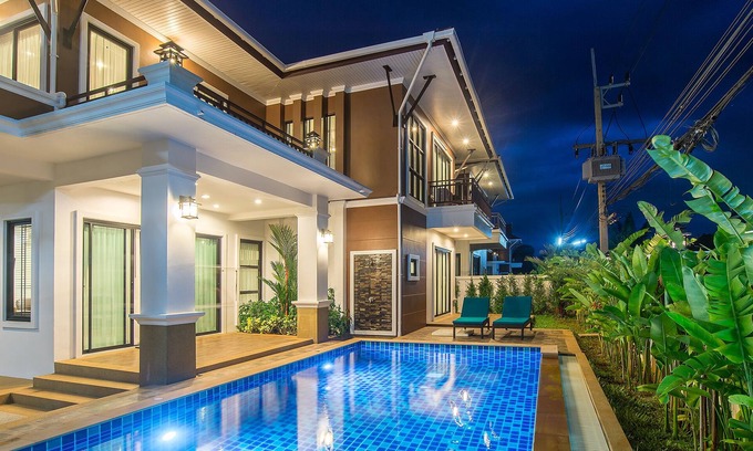 Krabi Villa | Baan Ari, Villa de lujo de 3 dormitorios con piscina