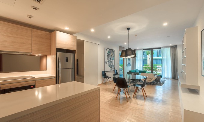 Mai Khao Apartamento | Baan Mai Khao apartment 46 - 200 metres from the beach