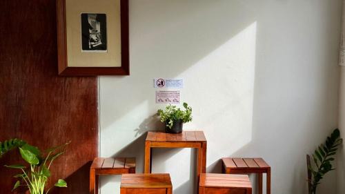 Wat Kanlaya Apartamento | Baan PadSeeEw - Rooftop Riverview 2nd floor