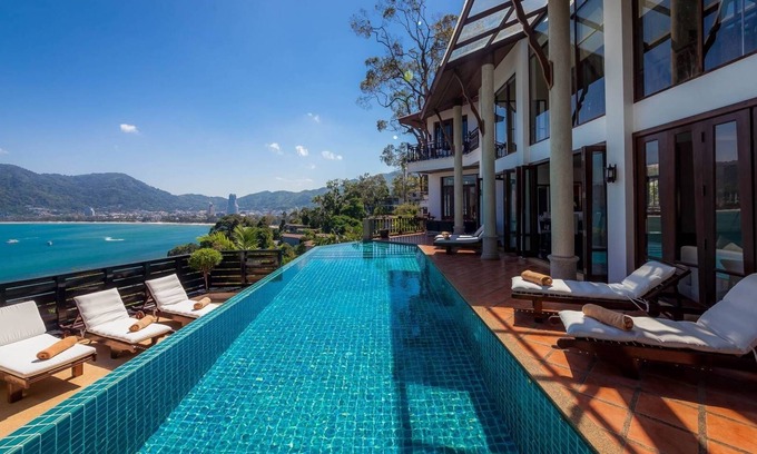 Patong Villa | Baan Paradise, 5 habitaciones en Patong - Villa 428