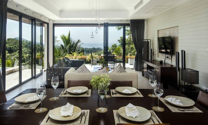 Nong Thale Villa | Villa Baan Phukhao Villa con vistas al mar