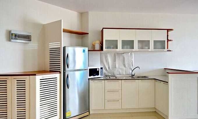 Khao Takiab Apartamento | Baan Poolom - 2Br vistas al mar 033