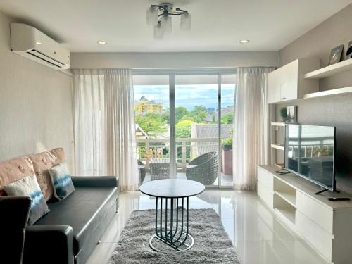 Thung Maha Mek Apartamento | Baan Sabai Rama IV Apartment