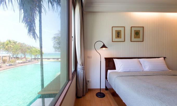 Khao Takiab Apartamento | Baan SanSuk HH 2Bedroom Apt SeaView: ABC