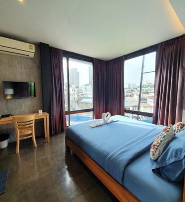 Bangkok City Centre Cama Y Desayuno | Baan Wualamphong บ้านวัวลำพอง
