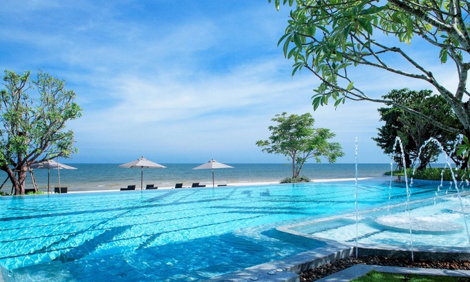 Cha-am Complejo | Baba Beach Club Hua Hin Luxury Pool Villa Hotel by Sri Panwa