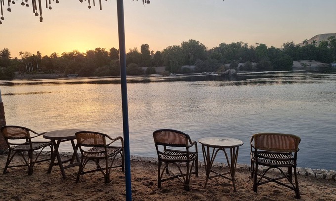 Aswan Casa | Baba Dool nubian guest house Nile view with AC in charming Aswan Governorate