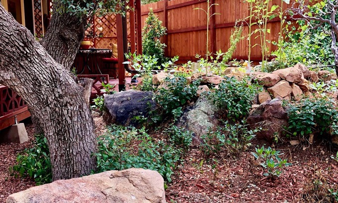 Mountain Club Cabaña | Baba's Garden - a sweet cozy private gem!