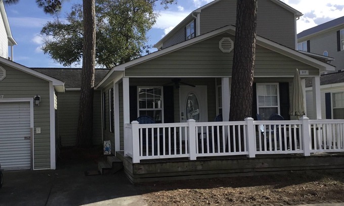 Myrtle Beach Casa | Baba’s Beach House, S17 at Ocean Lakes