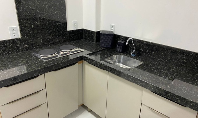 Espinheiros Apartamento | Babitonga Loft, Apartamento Novo Completo à 5 min de Caminhada do Barco Príncipe