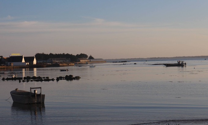 Morbihan Apartamento | Bonito apartamento "Babord" con vistas al mar y acceso al BOUT DU MONDE