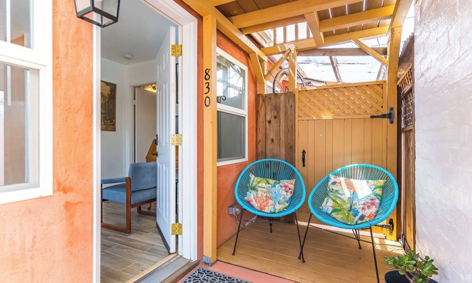 Mission Beach Casa | Baby Bungalow 2 Bedrooms Step from Sand Mission Beach 92109- AJ George Broker
