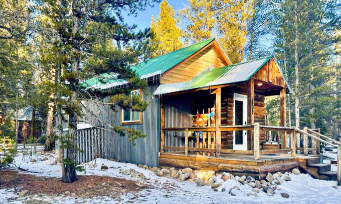 Leadville Cabina | Baby Doe's 1bd Cabin, Peaceful Location
