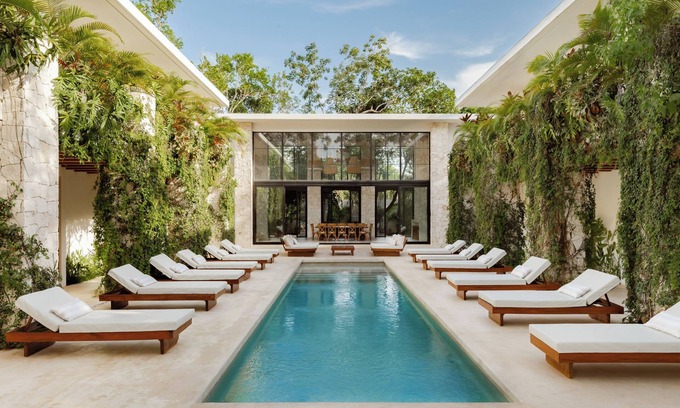 Tulum Casa | Babylon - Villa 10 Pools - Gym - Game Room