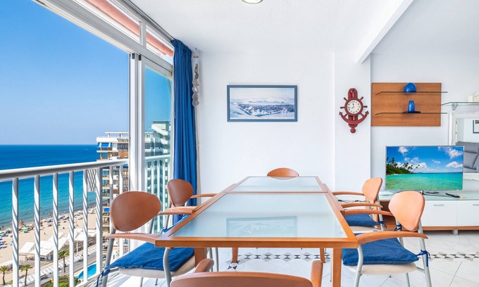 Benidorm Apartamento | Bacana 14-5 Apartment Levante Beach