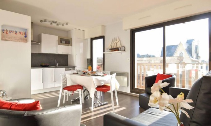Deauville City Centre Apartamento | Baccara by Interhome