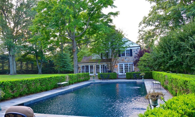 Greenwich Casa | Back Country Estate con piscina - Greenwich CT