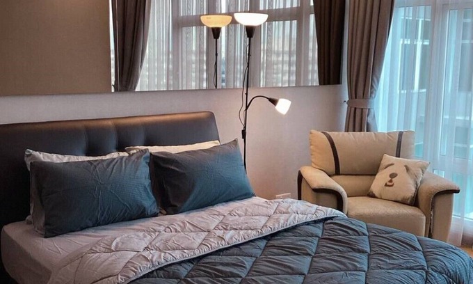Kuala Lumpur Apartamento | Backpackers Cozy Apartment in The Heart of Kuala Lumpur City Centre