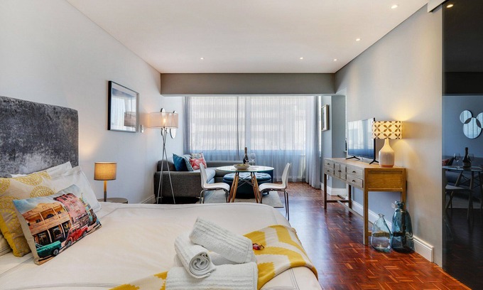 Mouille Point Apartamento | Mouille Point Apartment Beach Road Ciudad del Cabo