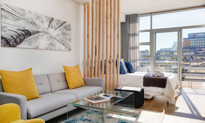 Cape Town City Centre Apartamento | Moderno apartamento estilo Nueva York cerca de Table Mountain