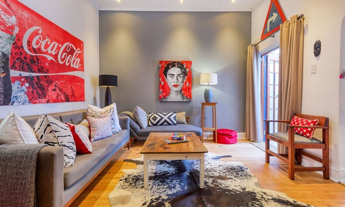 Cape Town City Centre Cabaña | Hermosas cabañas art decó recientemente renovadas con mucho encanto