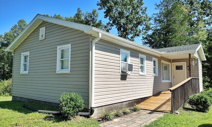 Ruffin Casa | Backwoods Guesthouse Near VIR and Hycolake