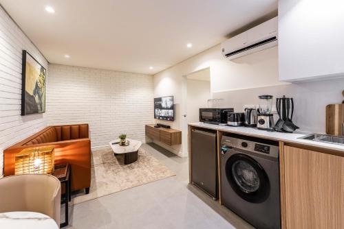 Ikoyi Apartamento | Backyard