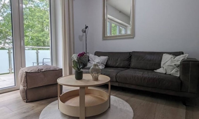 Bad Bederkesa Apartamento | Bad Bederkesa - Apartment in new building - 73 sqm - 2 bedrooms & balcony
