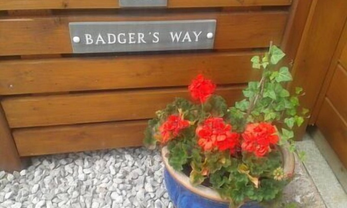 Troutbeck Cabina | Badger's Way - En el corazón del distrito de los lagos ingleses - Badger Watching Here