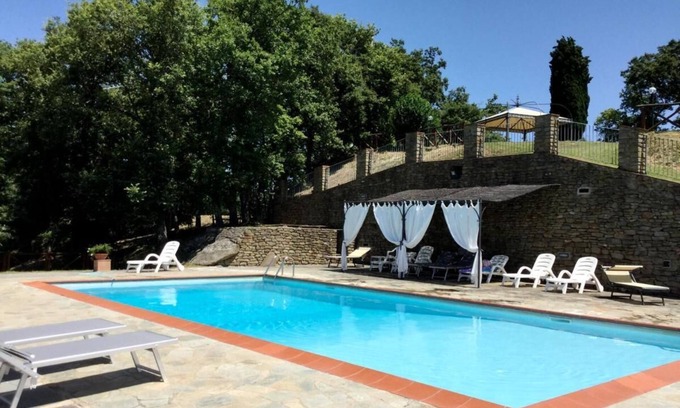 Pieve al Bagnoro Otro | [Badia Ficarolo] Farmhouse with panoramic pool